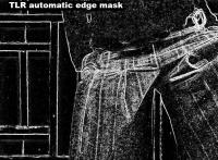 Edge mask